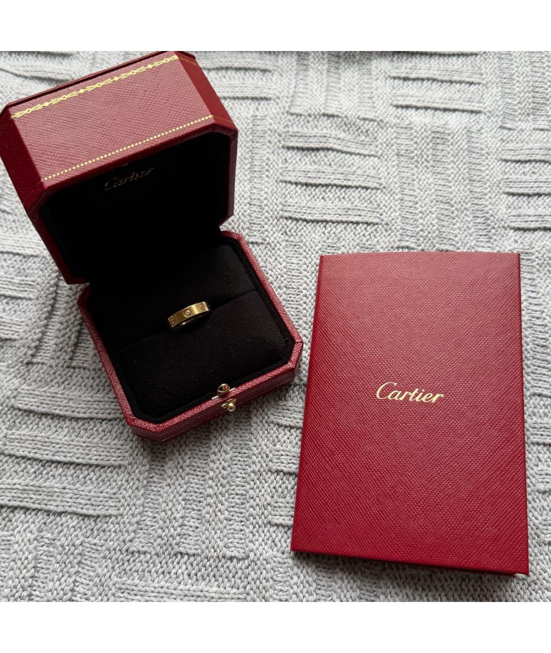 CARTIER Золотое кольцо из желтого золота, фото 2