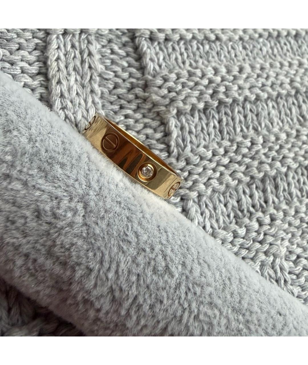 CARTIER Золотое кольцо из желтого золота, фото 8