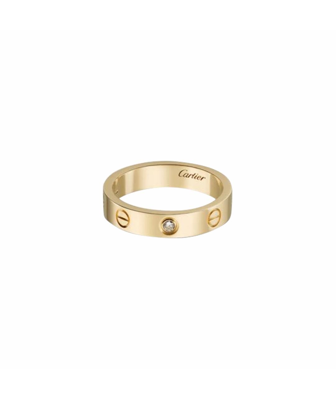 CARTIER Золотое кольцо из желтого золота, фото 1