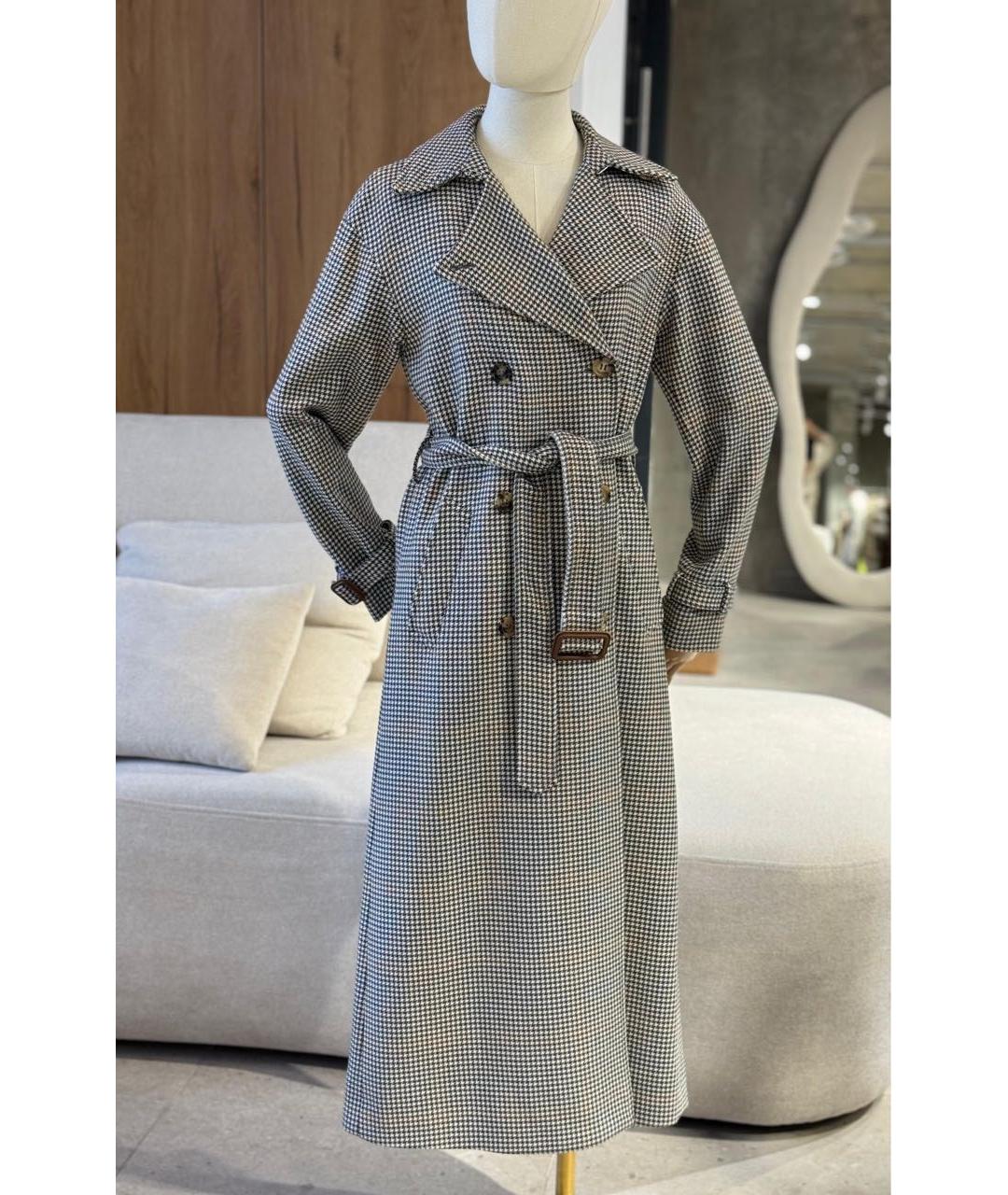 LORO PIANA Мульти пальто, фото 3