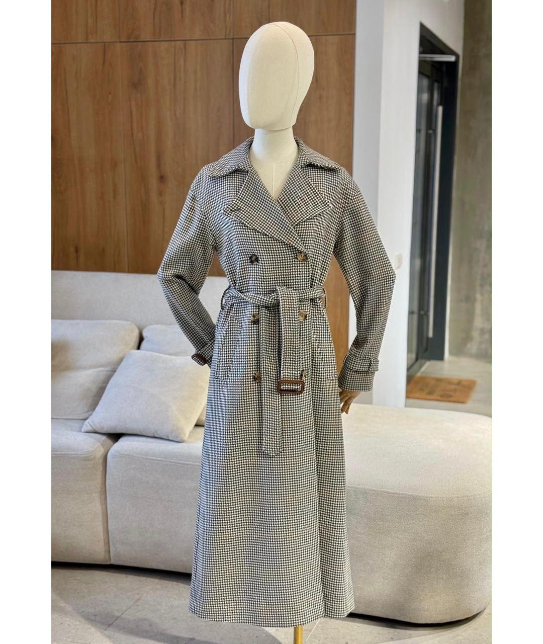 LORO PIANA Мульти пальто, фото 4