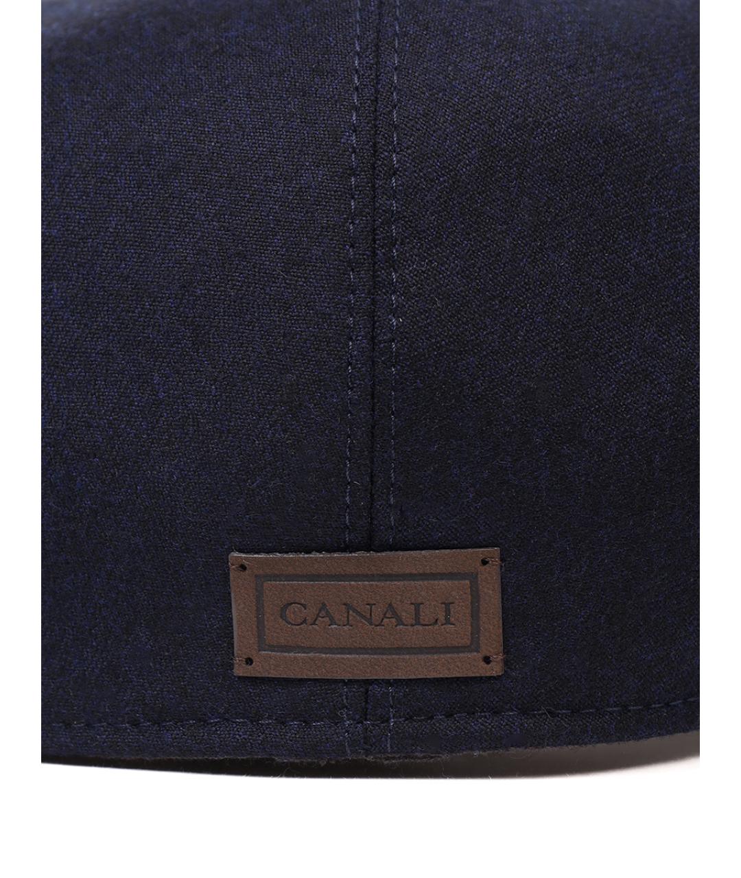 CANALI Синяя кепка/бейсболка, фото 4