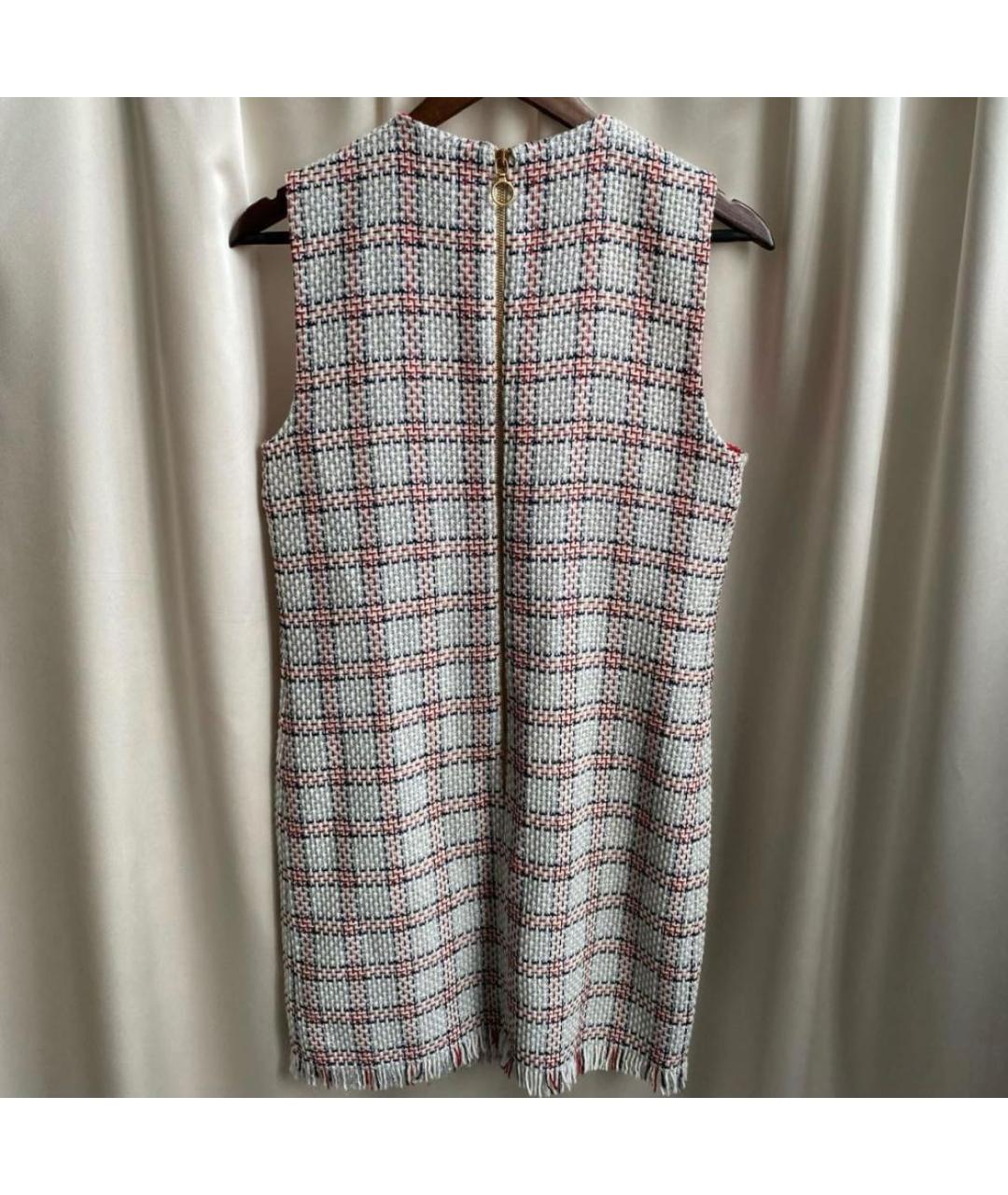 GUCCI Мульти вискозное повседневное платье, фото 2