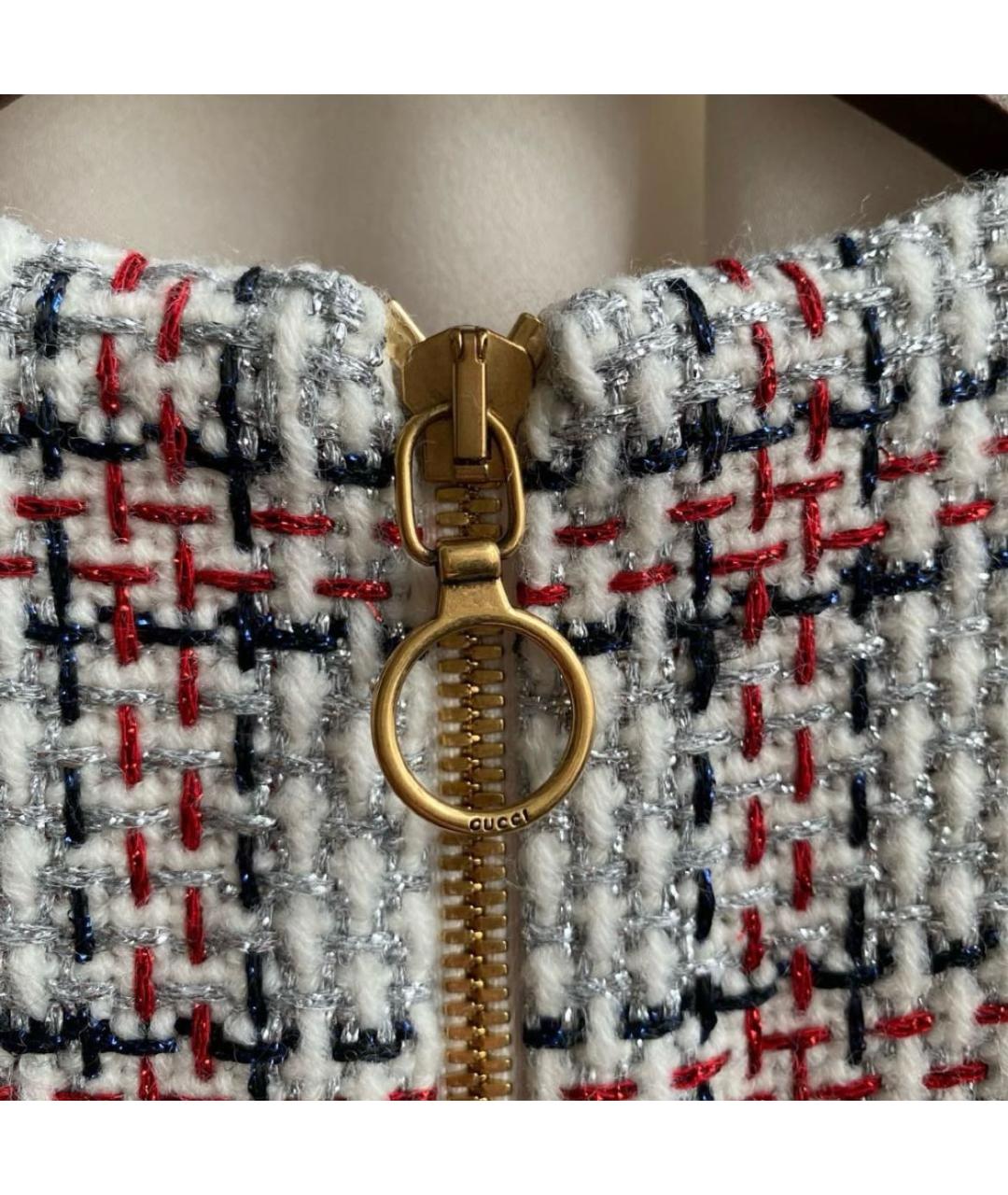 GUCCI Мульти вискозное повседневное платье, фото 5
