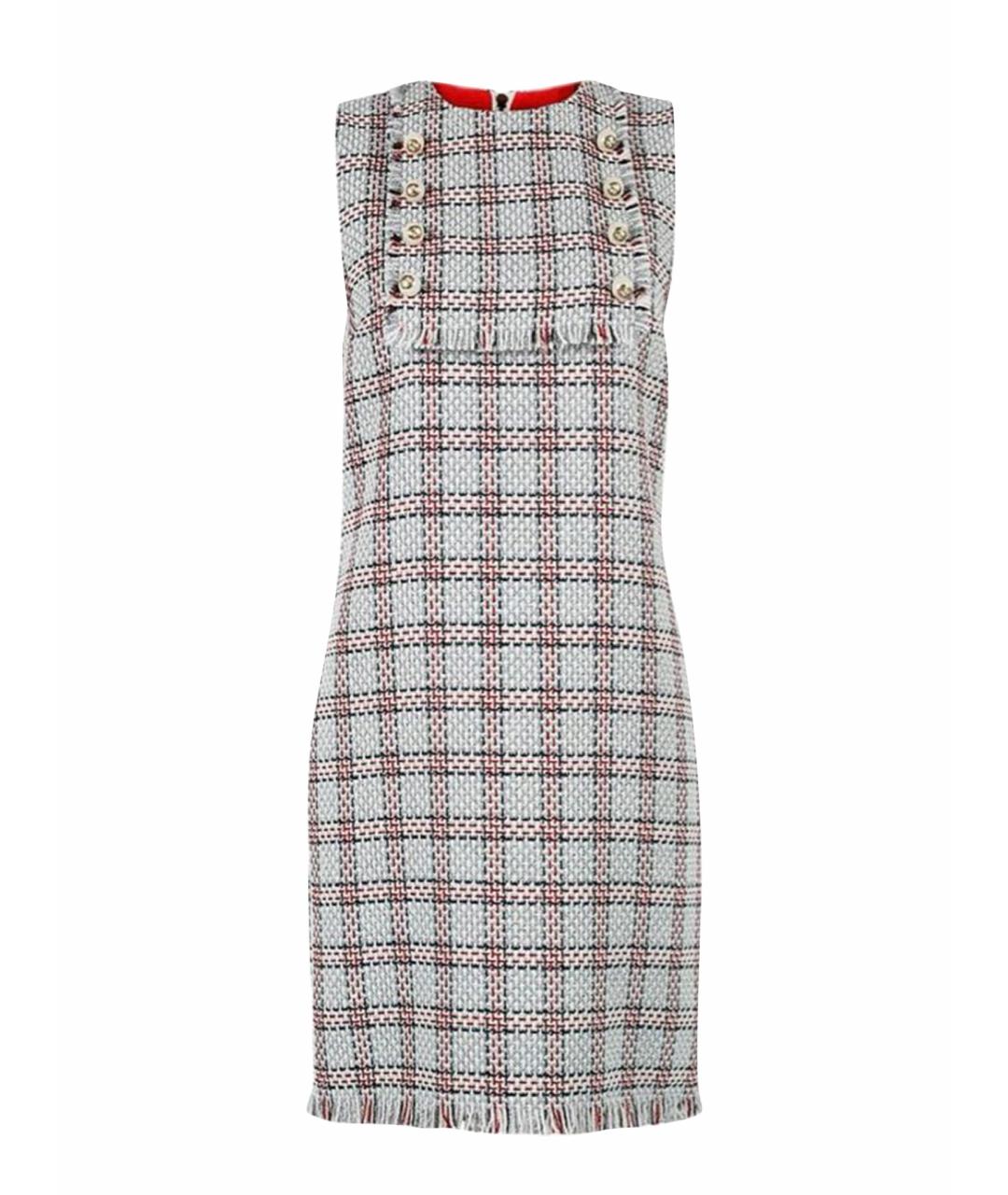 GUCCI Мульти вискозное повседневное платье, фото 1