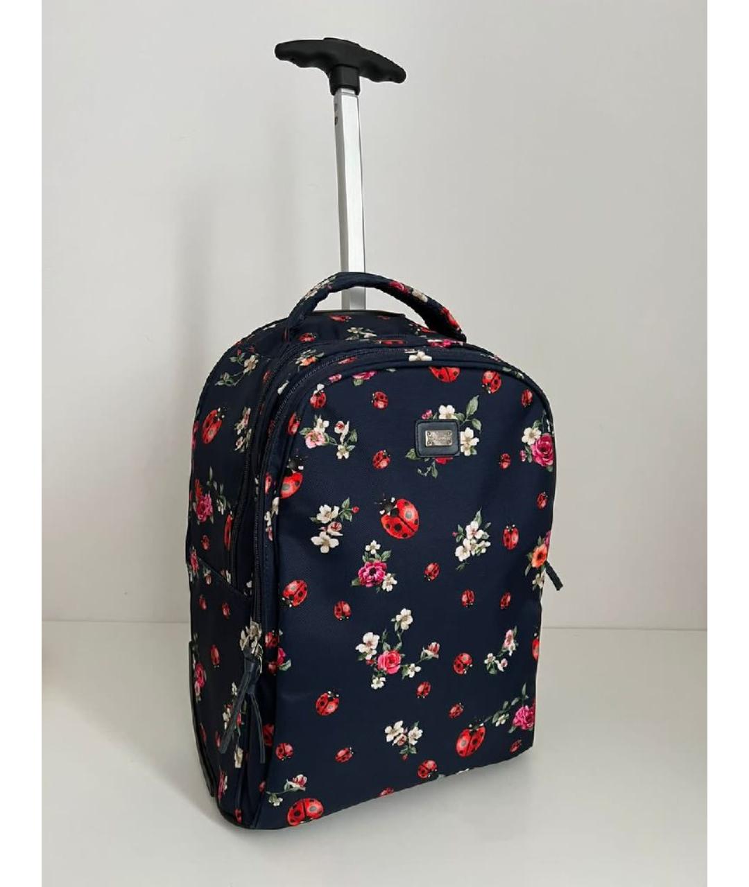 DOLCE&GABBANA Синий рюкзак, фото 10