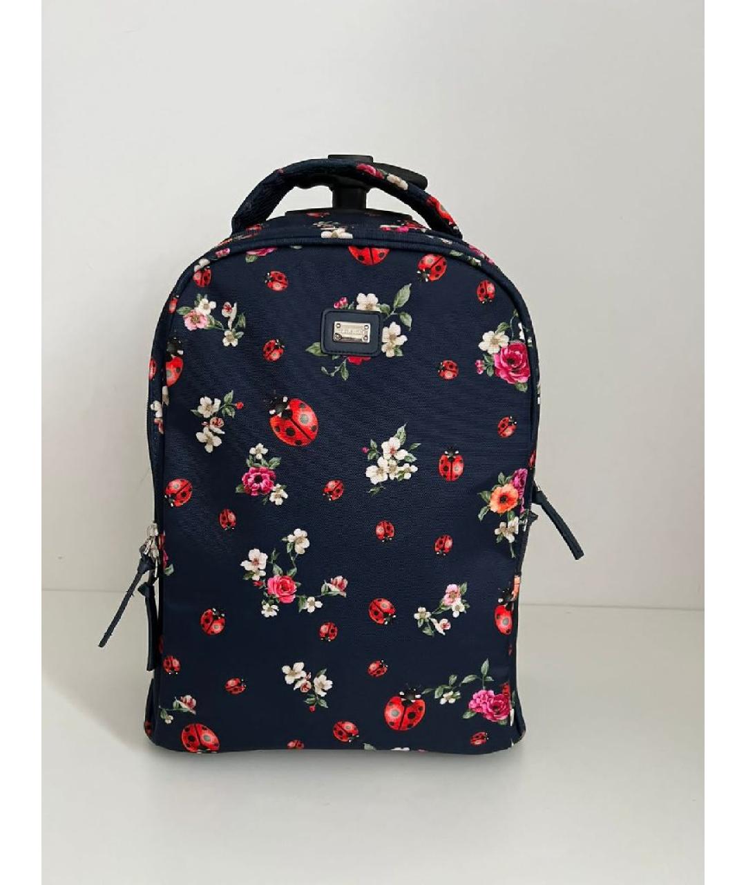 DOLCE&GABBANA Синий рюкзак, фото 4