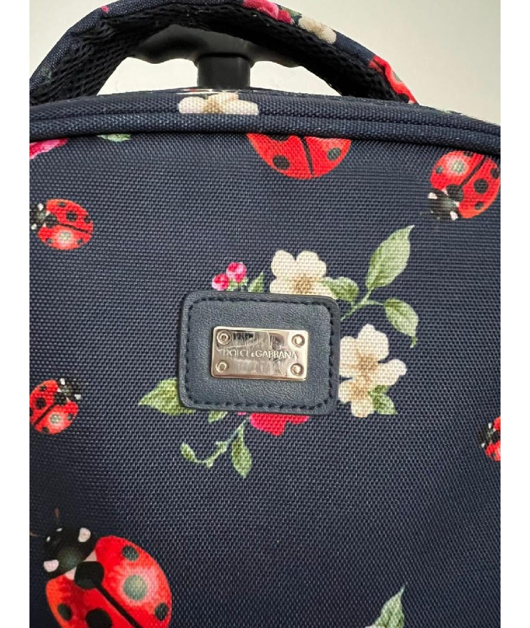 DOLCE&GABBANA Синий рюкзак, фото 9