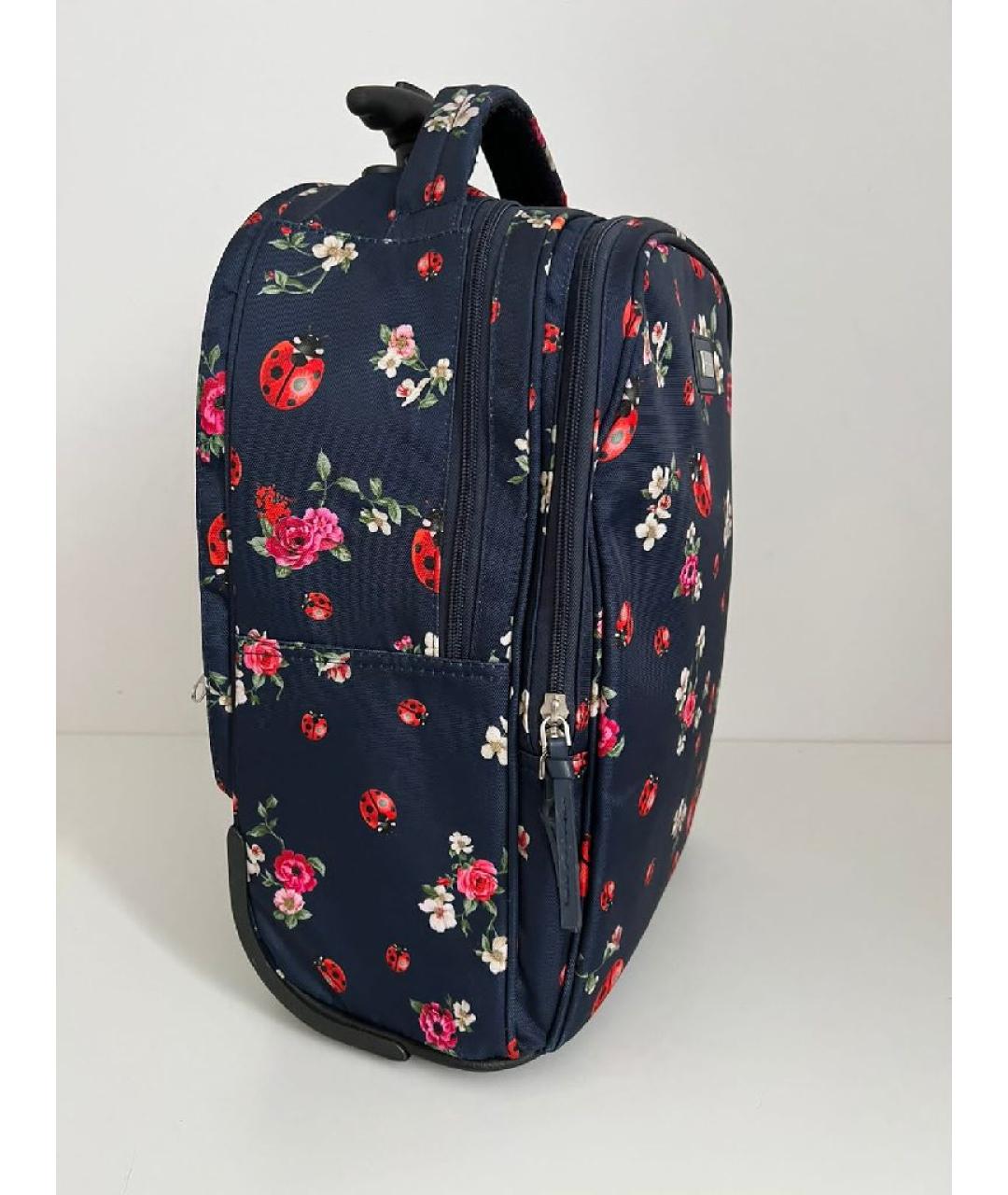 DOLCE&GABBANA Синий рюкзак, фото 3
