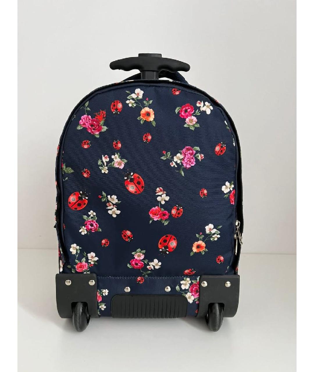 DOLCE&GABBANA Синий рюкзак, фото 2