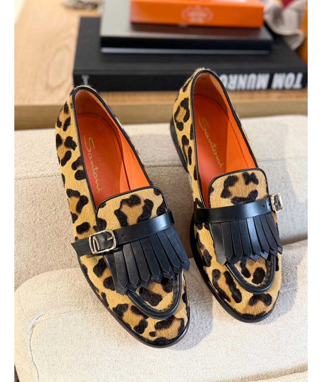 SANTONI Мульти лоферы, фото 2