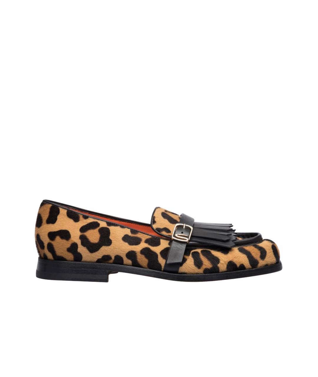 SANTONI Мульти лоферы, фото 1