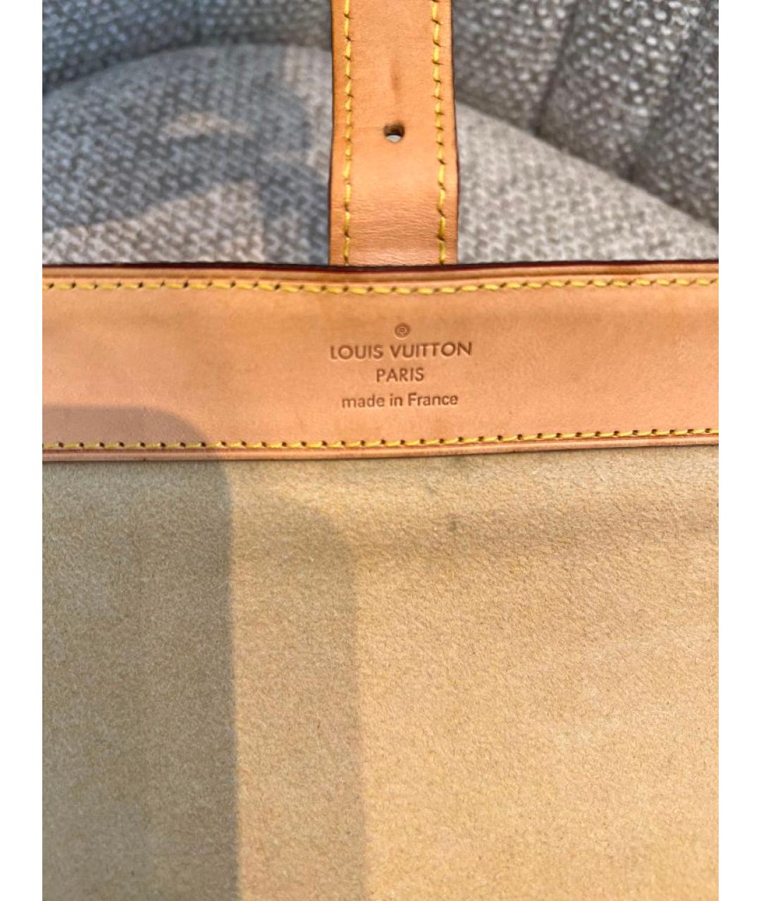 LOUIS VUITTON Коричневый брелок, фото 8