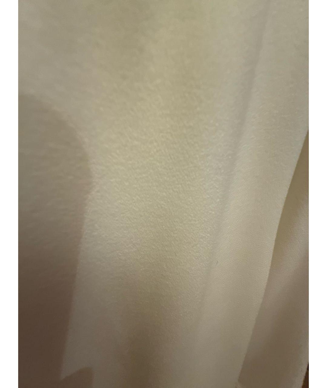 BOUTIQUE MOSCHINO Белая блузы, фото 4