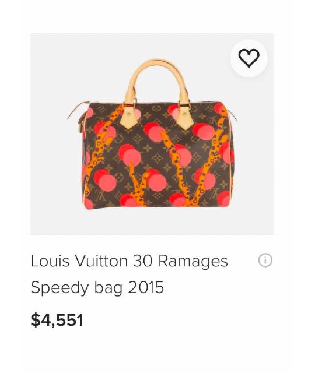 LOUIS VUITTON Мульти кожаная сумка с короткими ручками, фото 2
