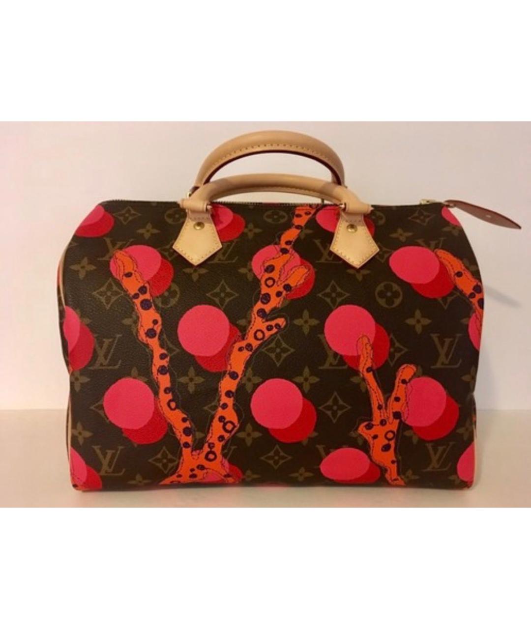 LOUIS VUITTON Мульти кожаная сумка с короткими ручками, фото 3