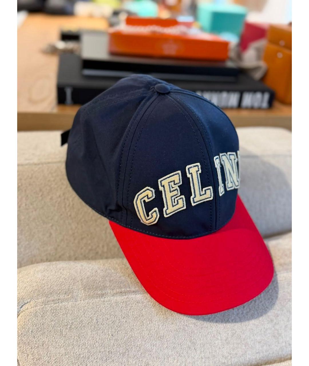 CELINE Мульти кепка, фото 2