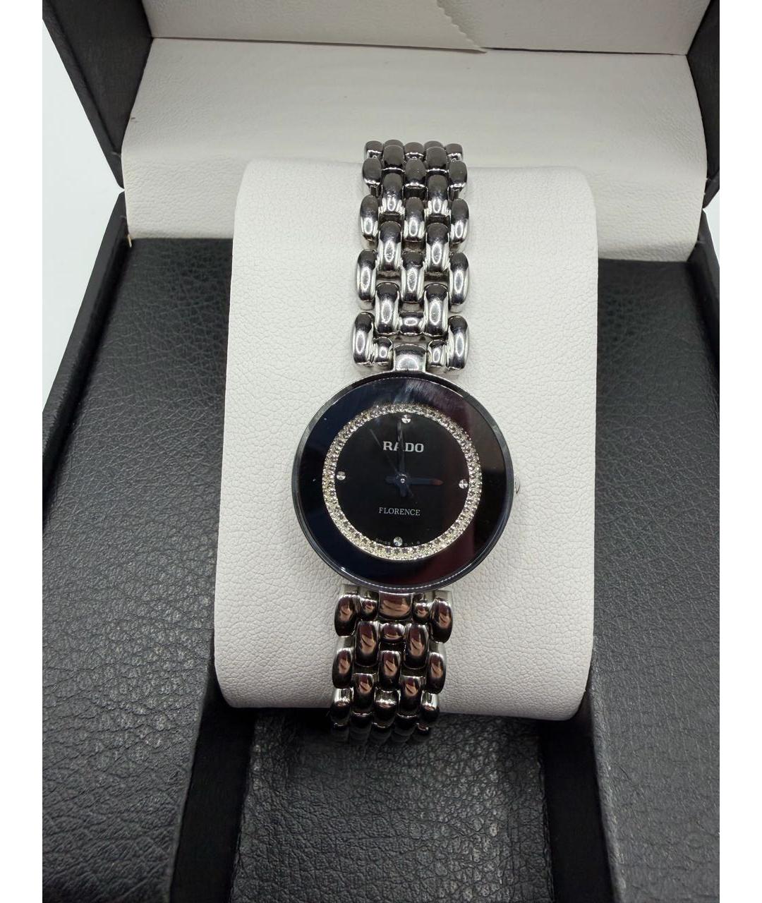 RADO Серебряные металлические часы, фото 6