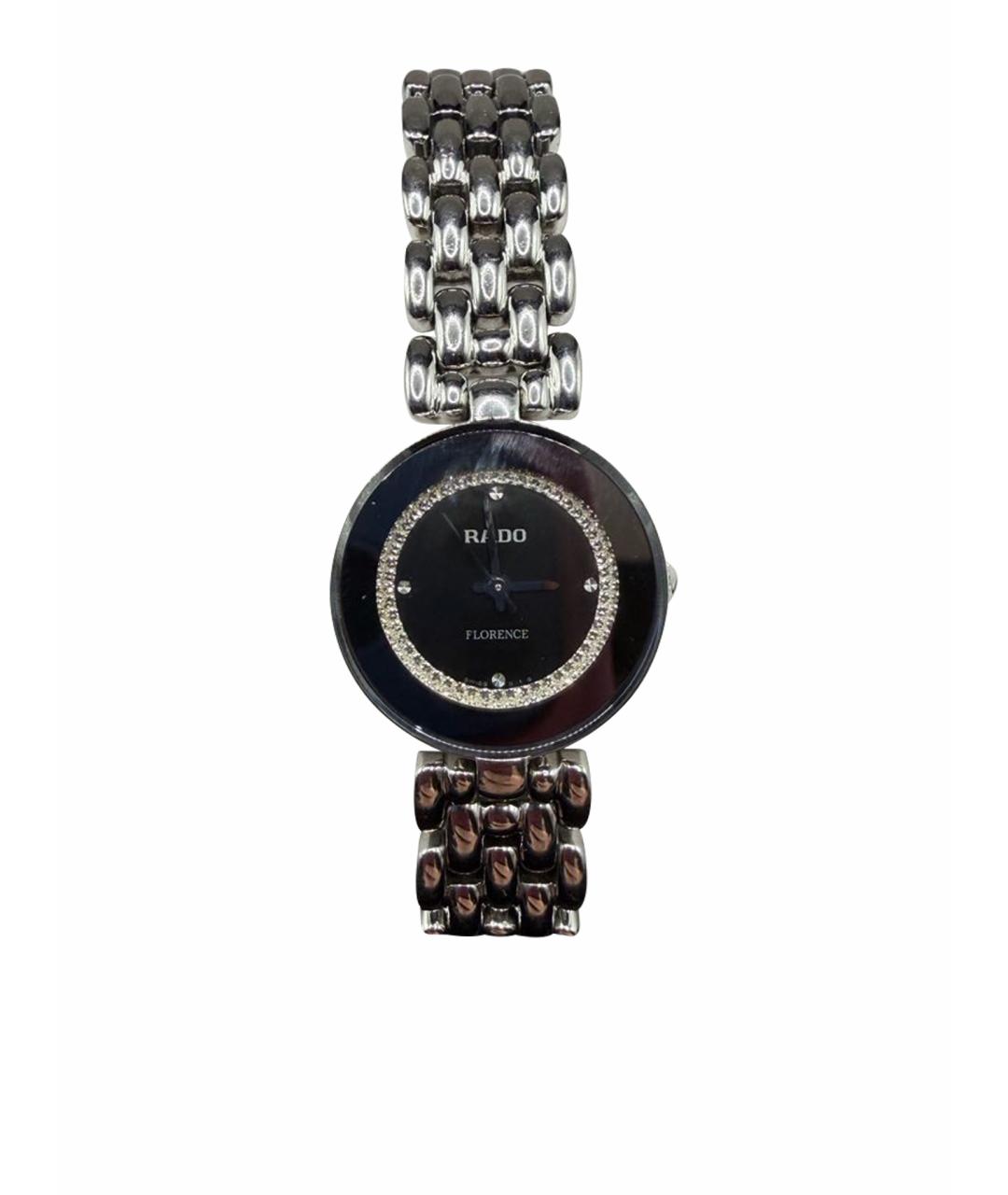 RADO Серебряные металлические часы, фото 1