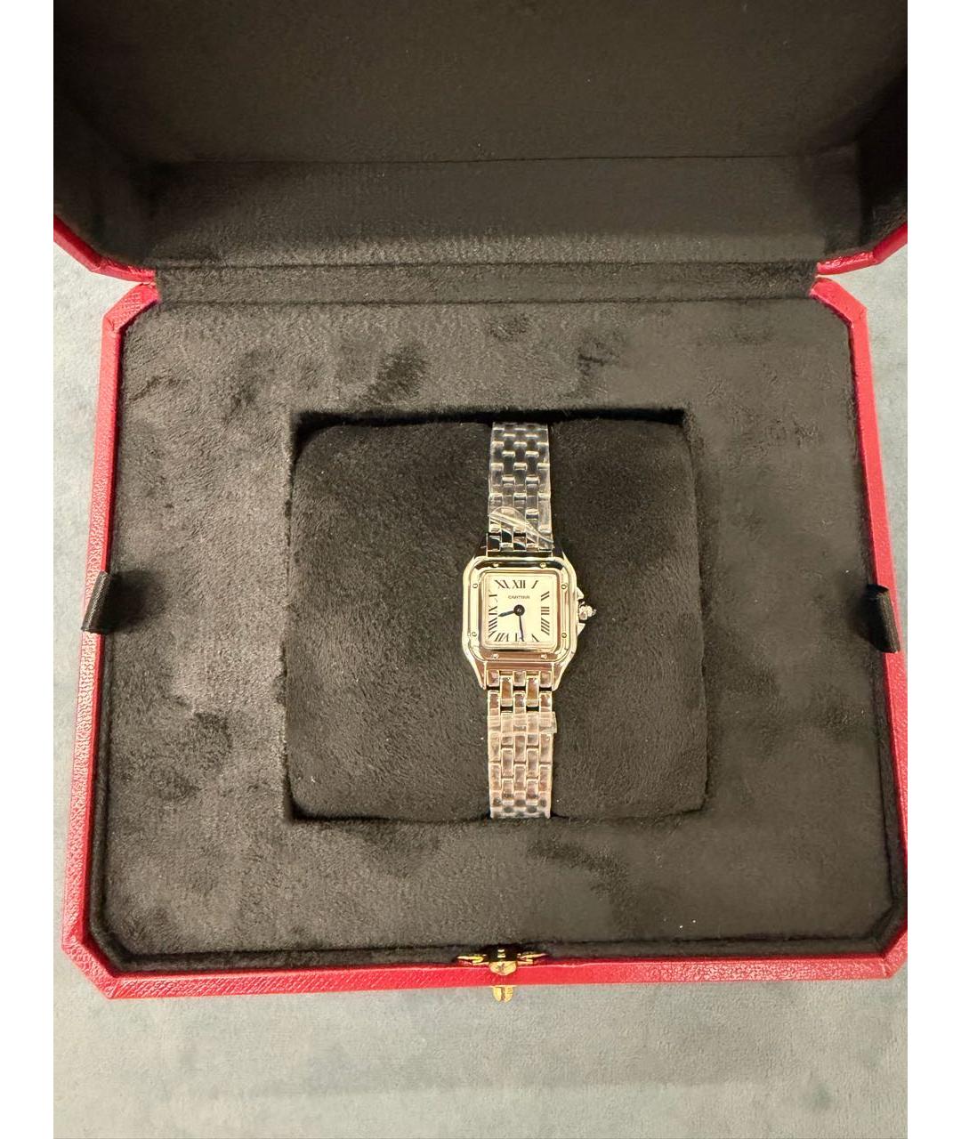 CARTIER Серебряные часы, фото 5