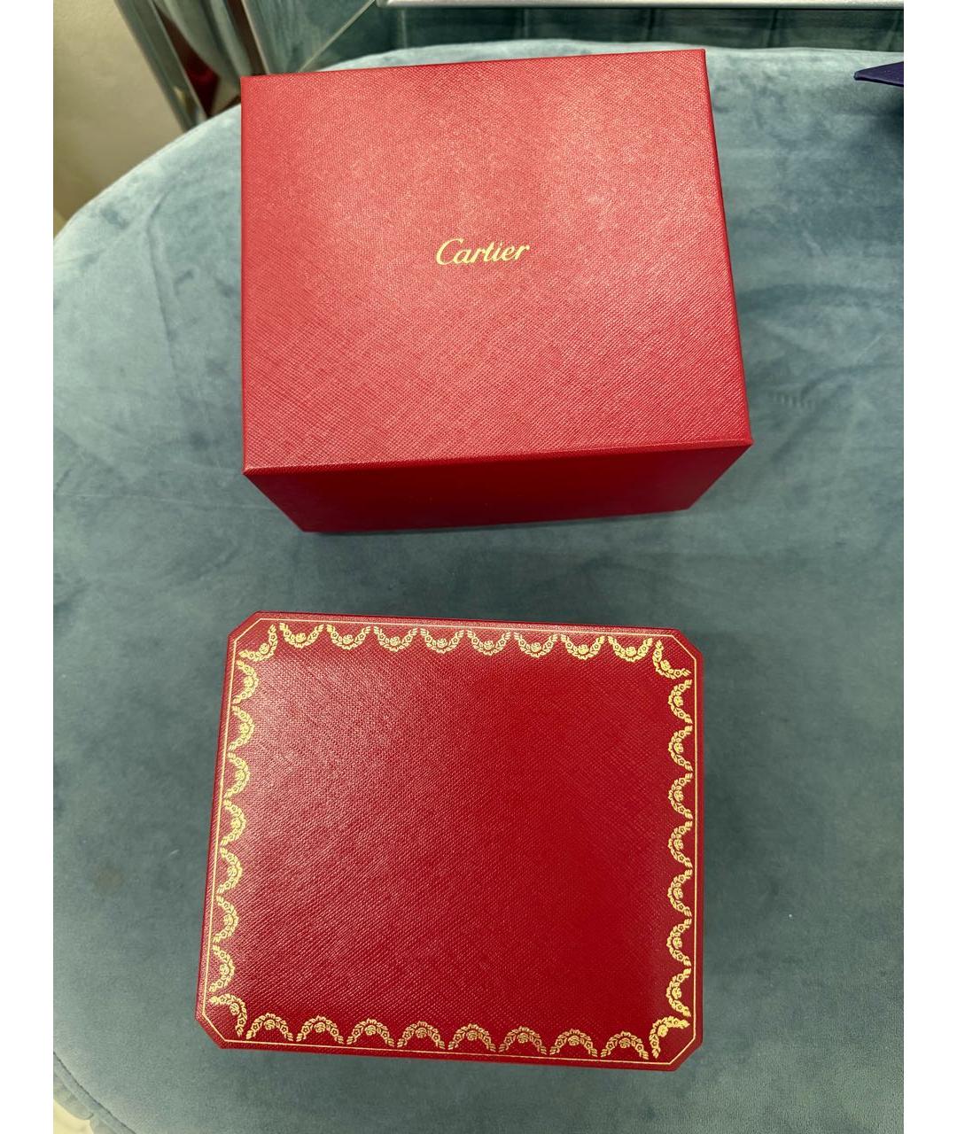 CARTIER Серебряные часы, фото 4