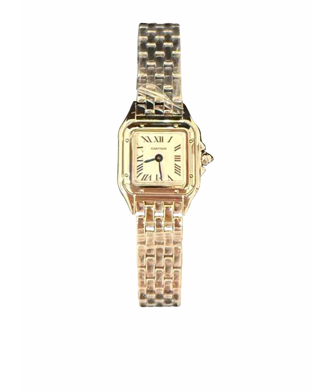 CARTIER Серебряные часы, фото 1