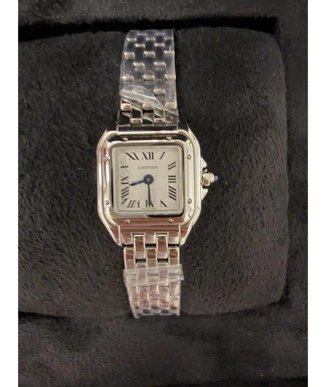 CARTIER Серебряные часы, фото 2
