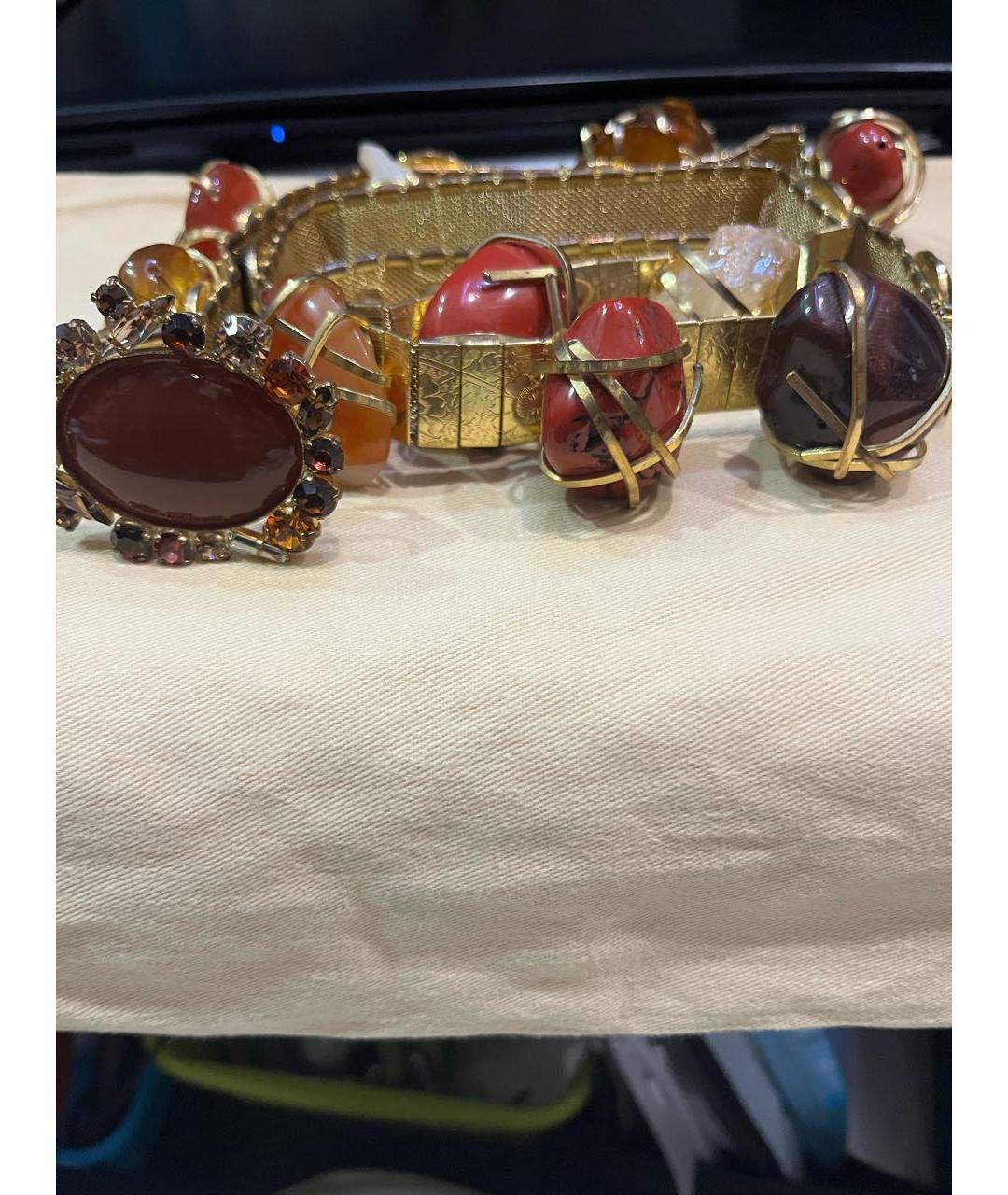 NINA RICCI Золотой ремень, фото 8