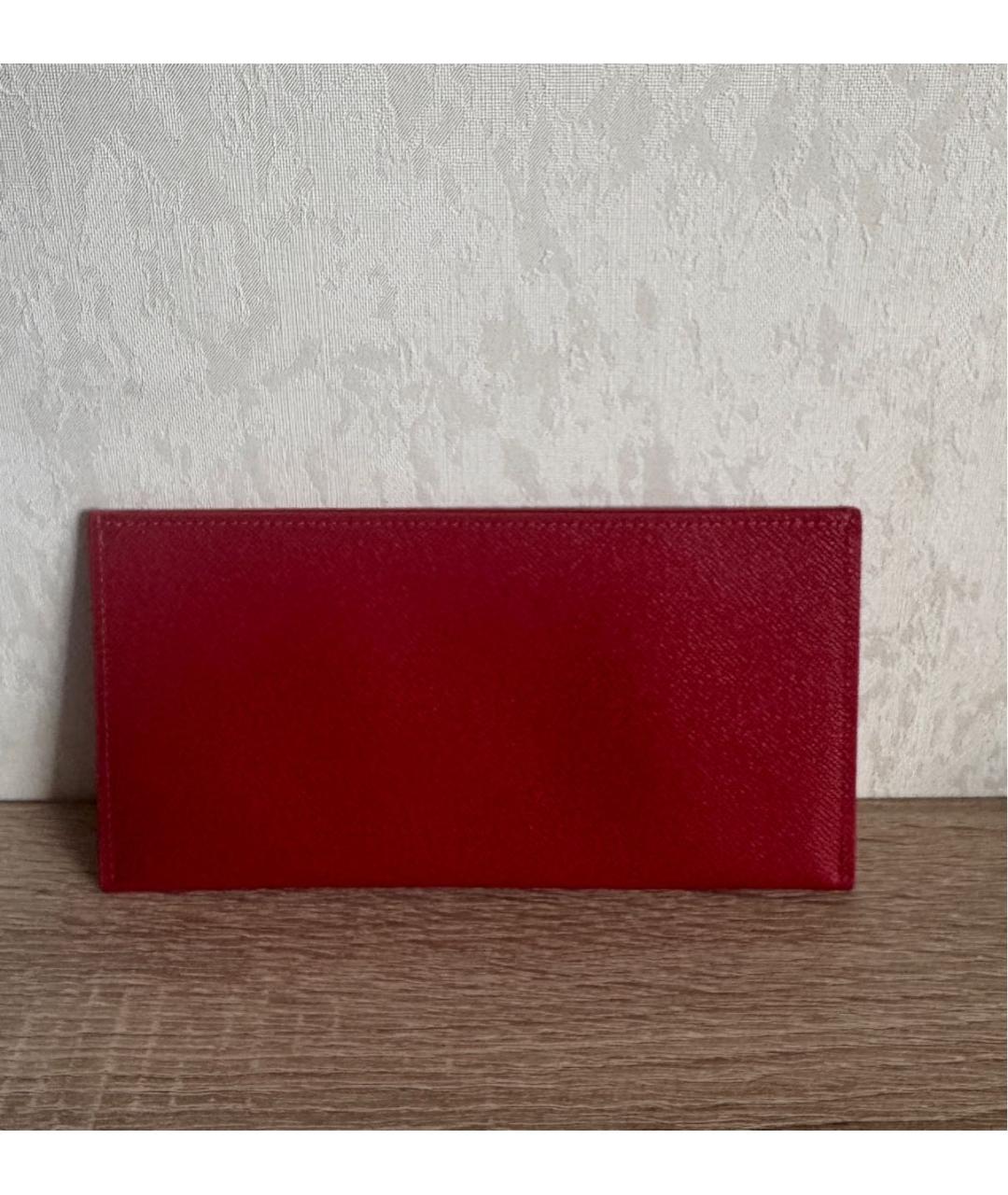 LOUIS VUITTON Кожаный кардхолдер, фото 2