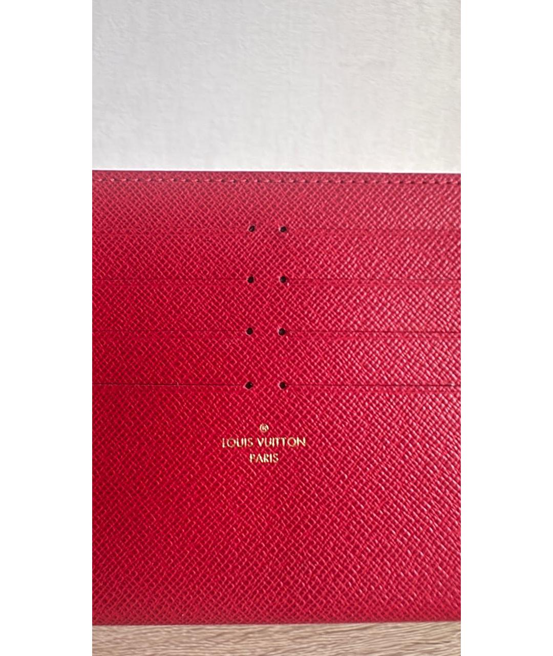 LOUIS VUITTON Кожаный кардхолдер, фото 5