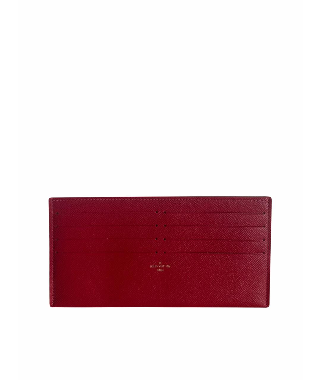 LOUIS VUITTON Кожаный кардхолдер, фото 1