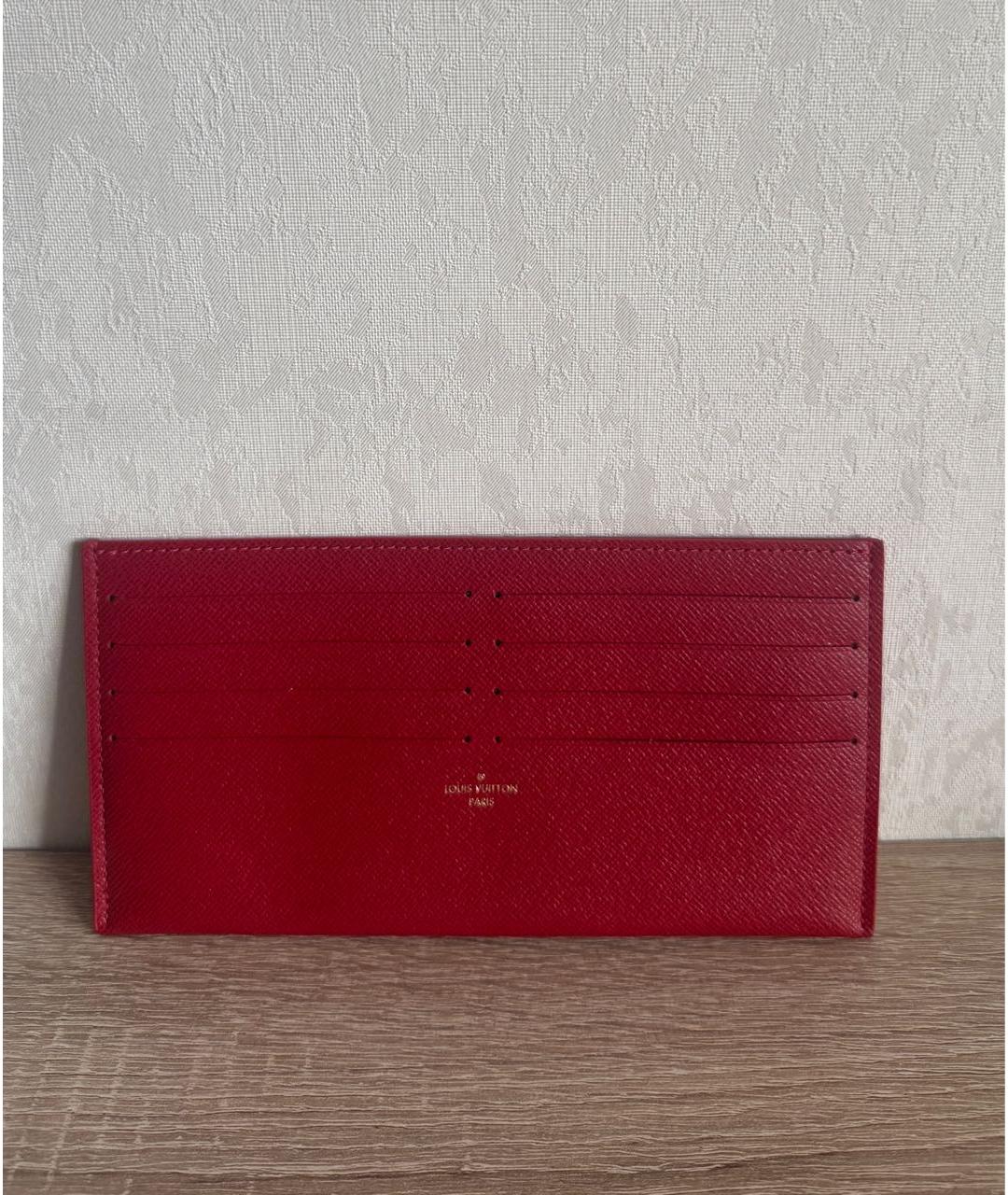 LOUIS VUITTON Кожаный кардхолдер, фото 7