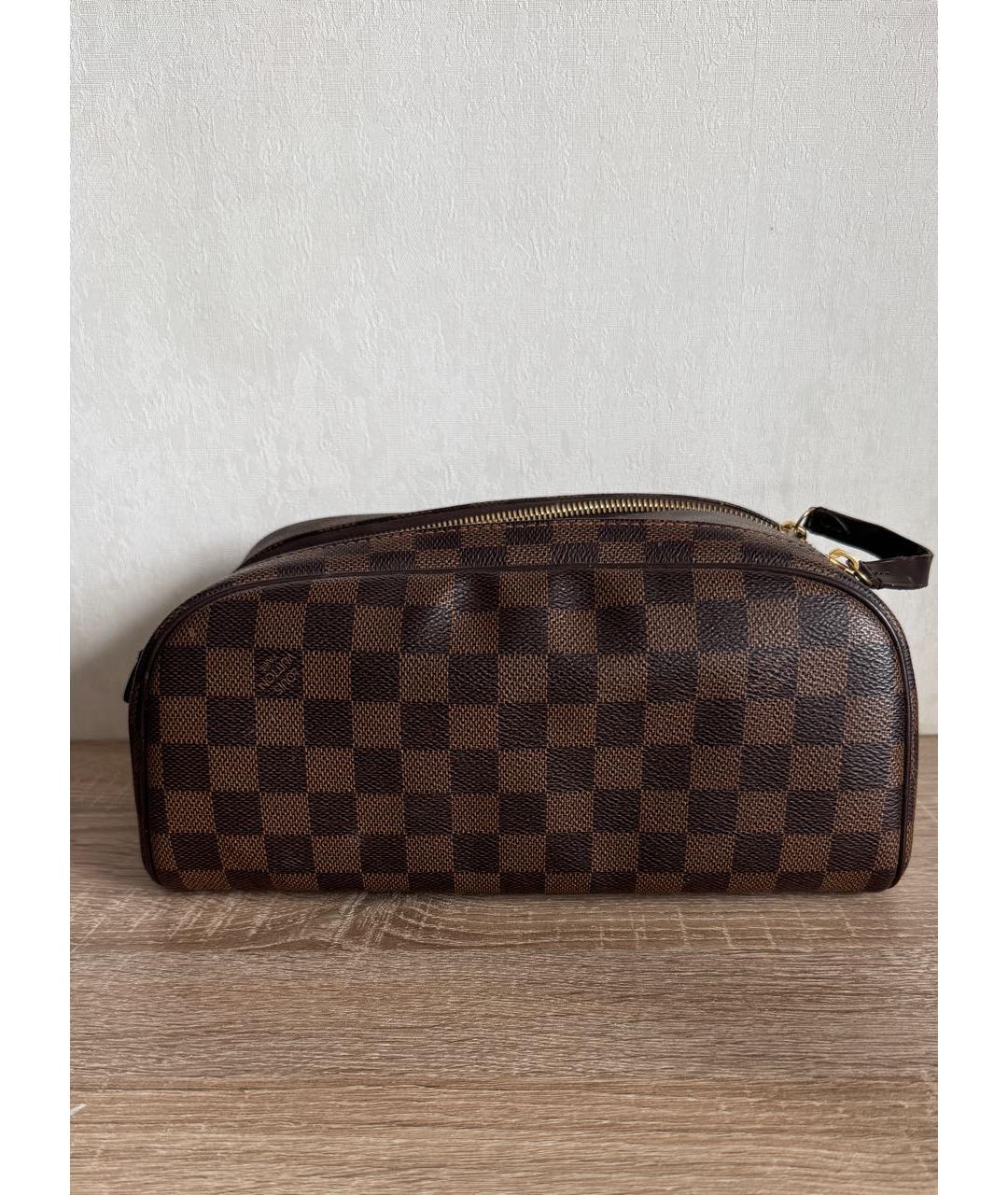 LOUIS VUITTON Косметичка из канвы, фото 2