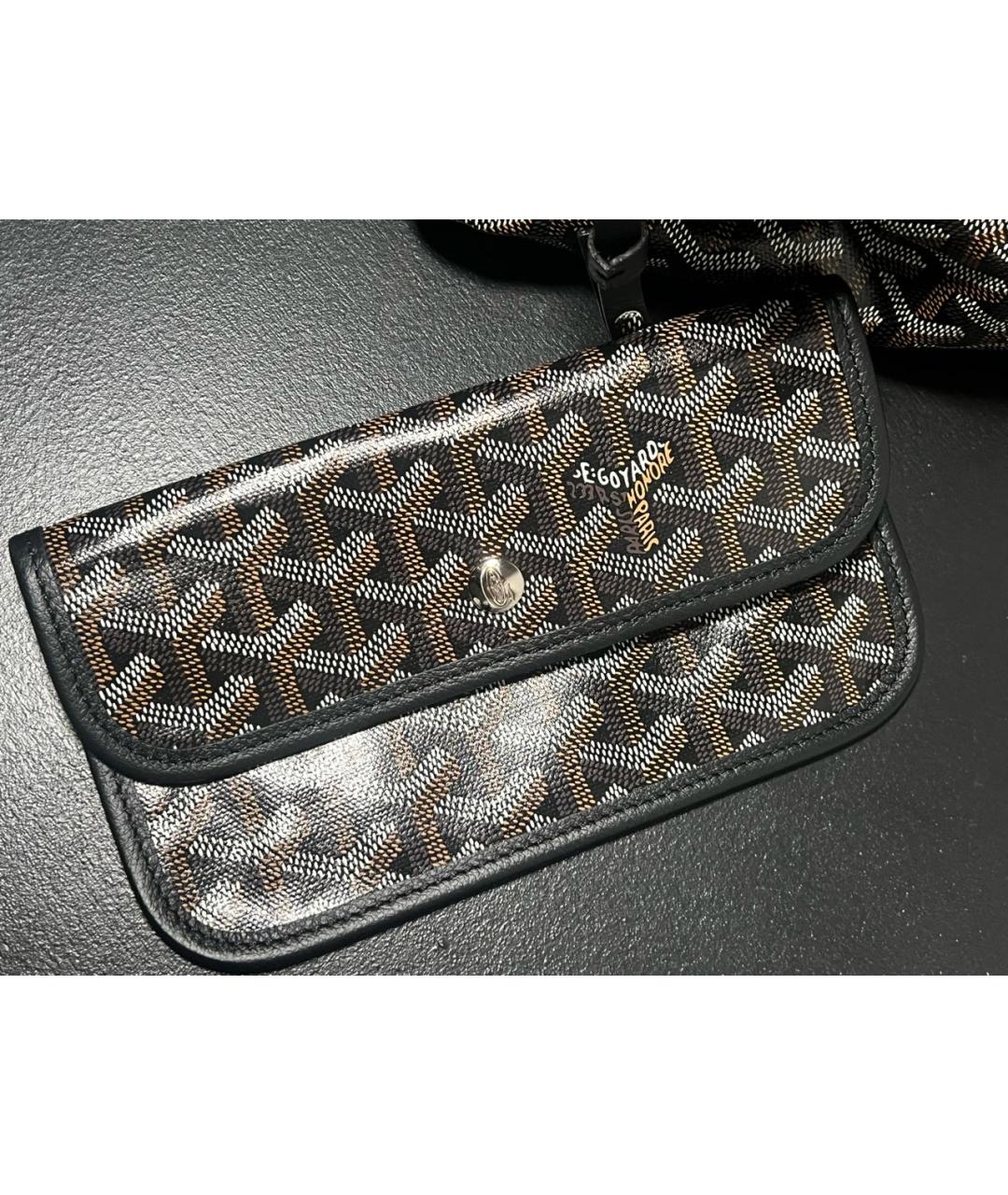 GOYARD Коричневая сумка через плечо, фото 2