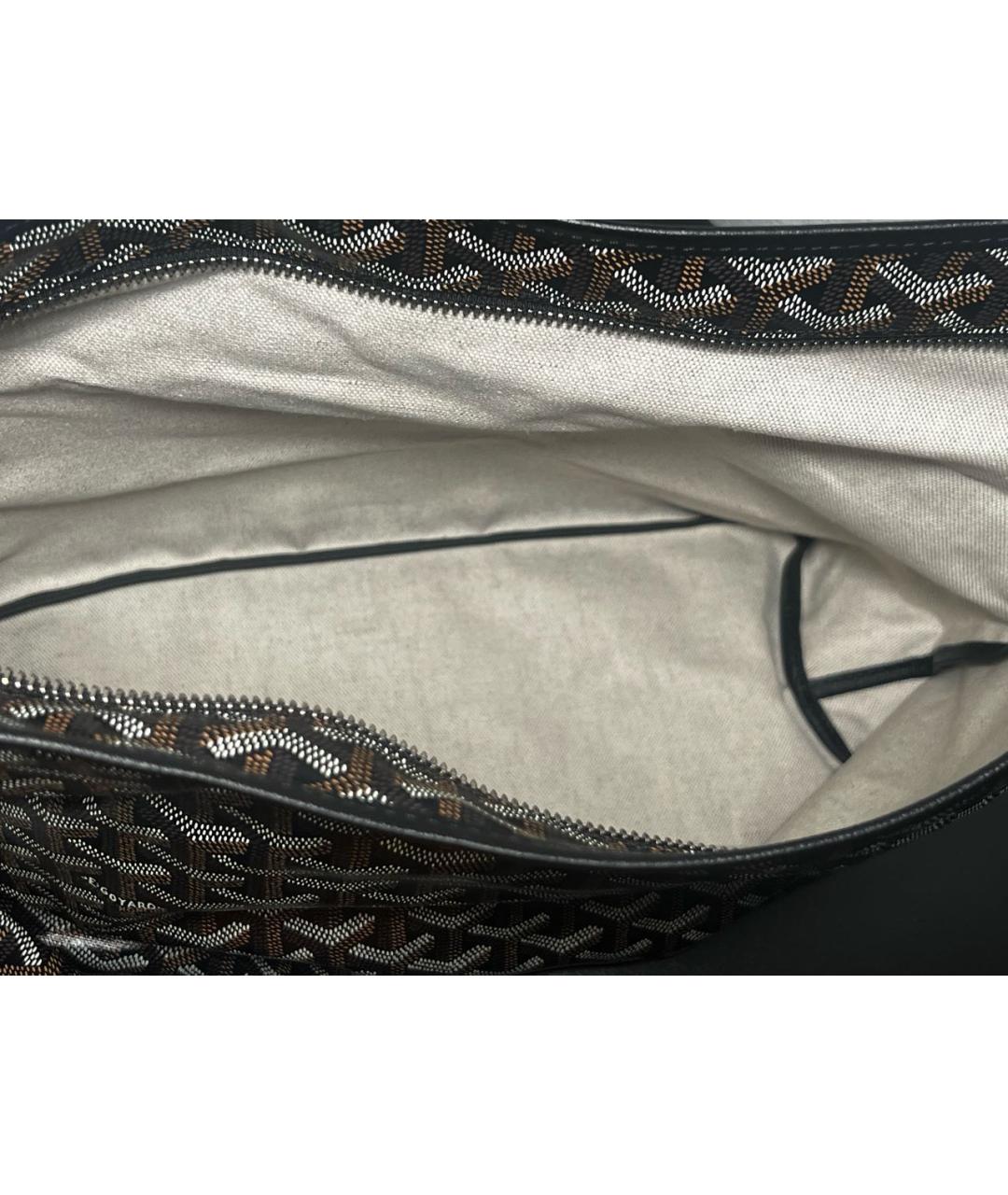 GOYARD Коричневая сумка через плечо, фото 3