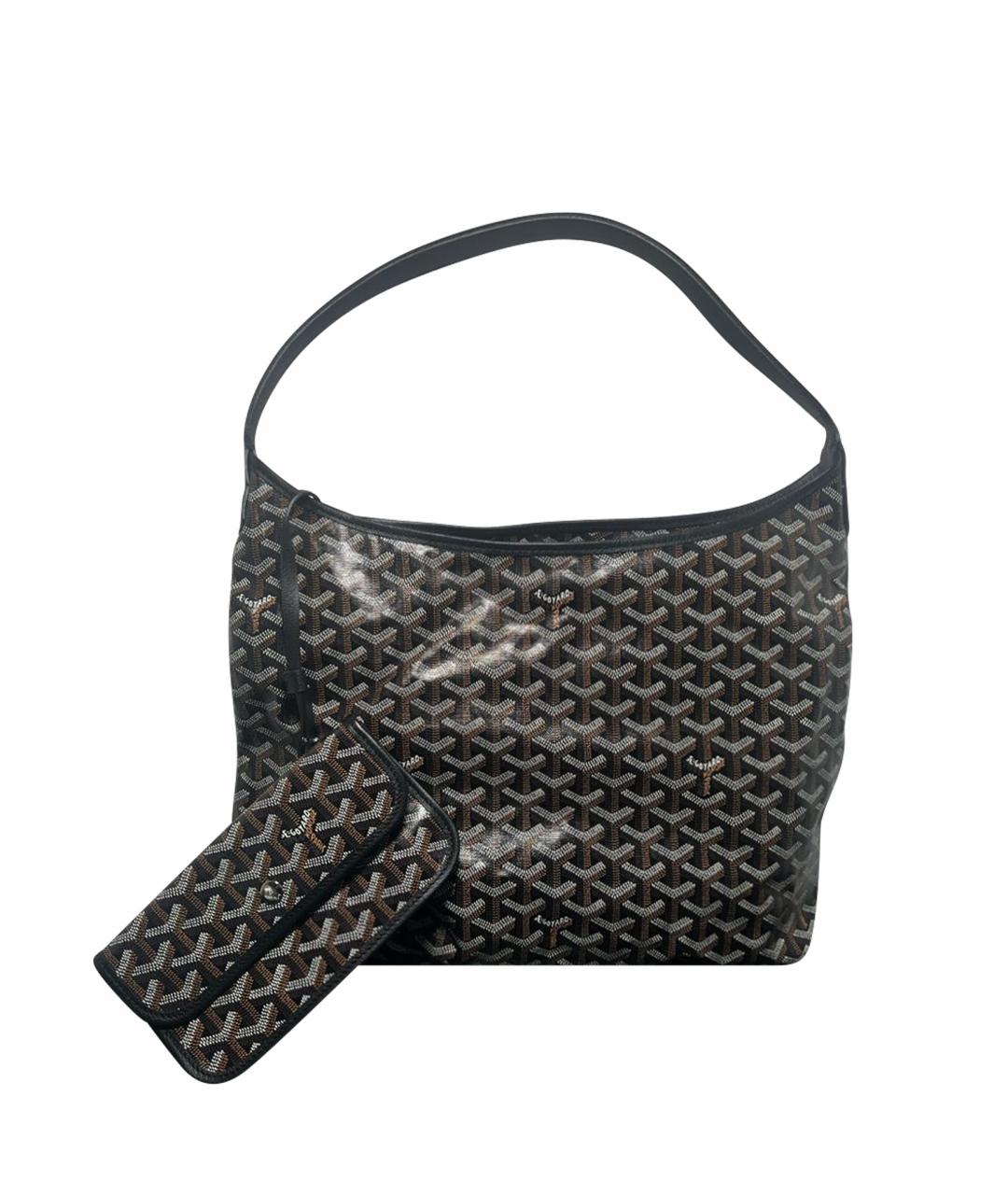GOYARD Коричневая сумка через плечо, фото 1