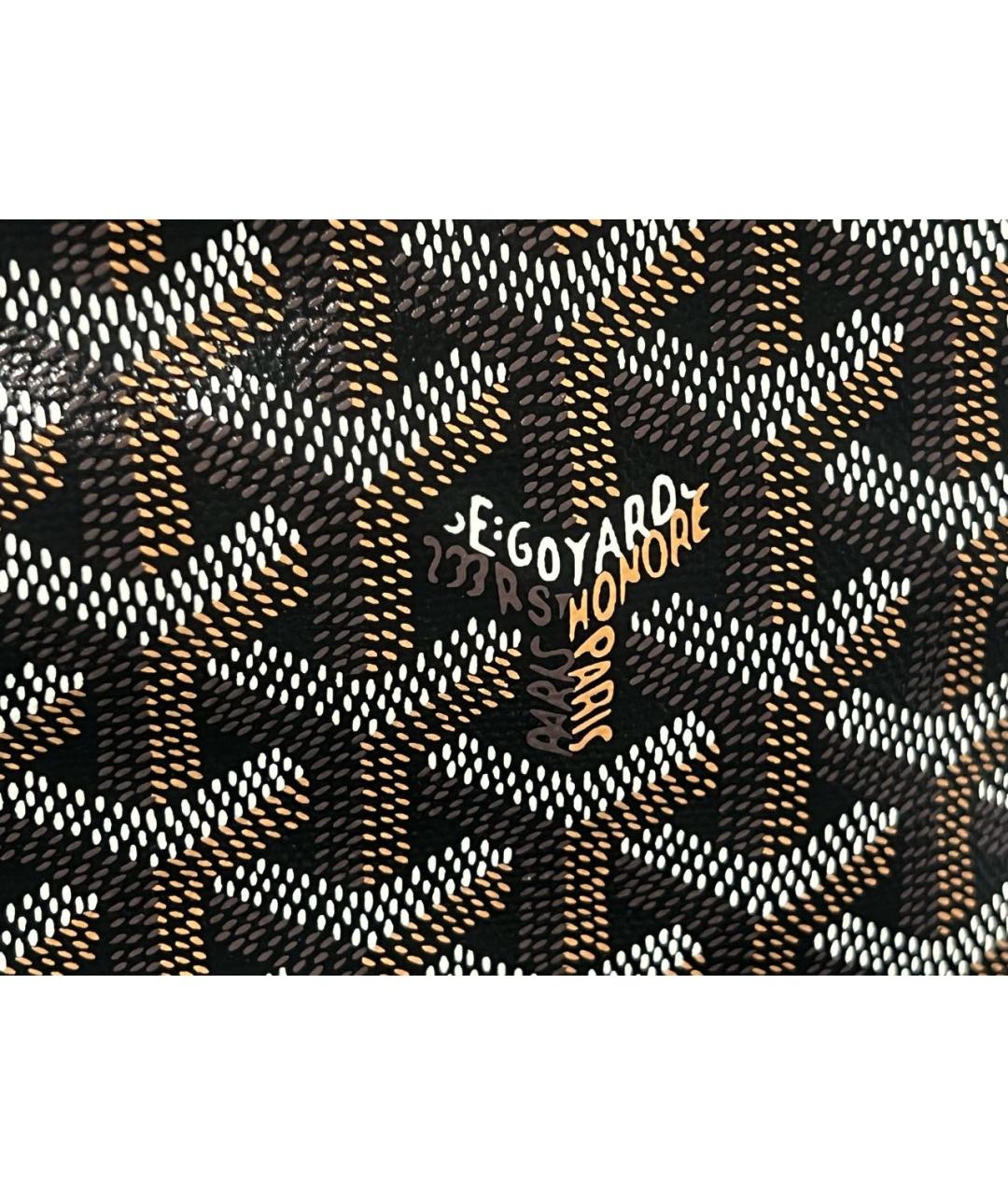 GOYARD Коричневая сумка через плечо, фото 5