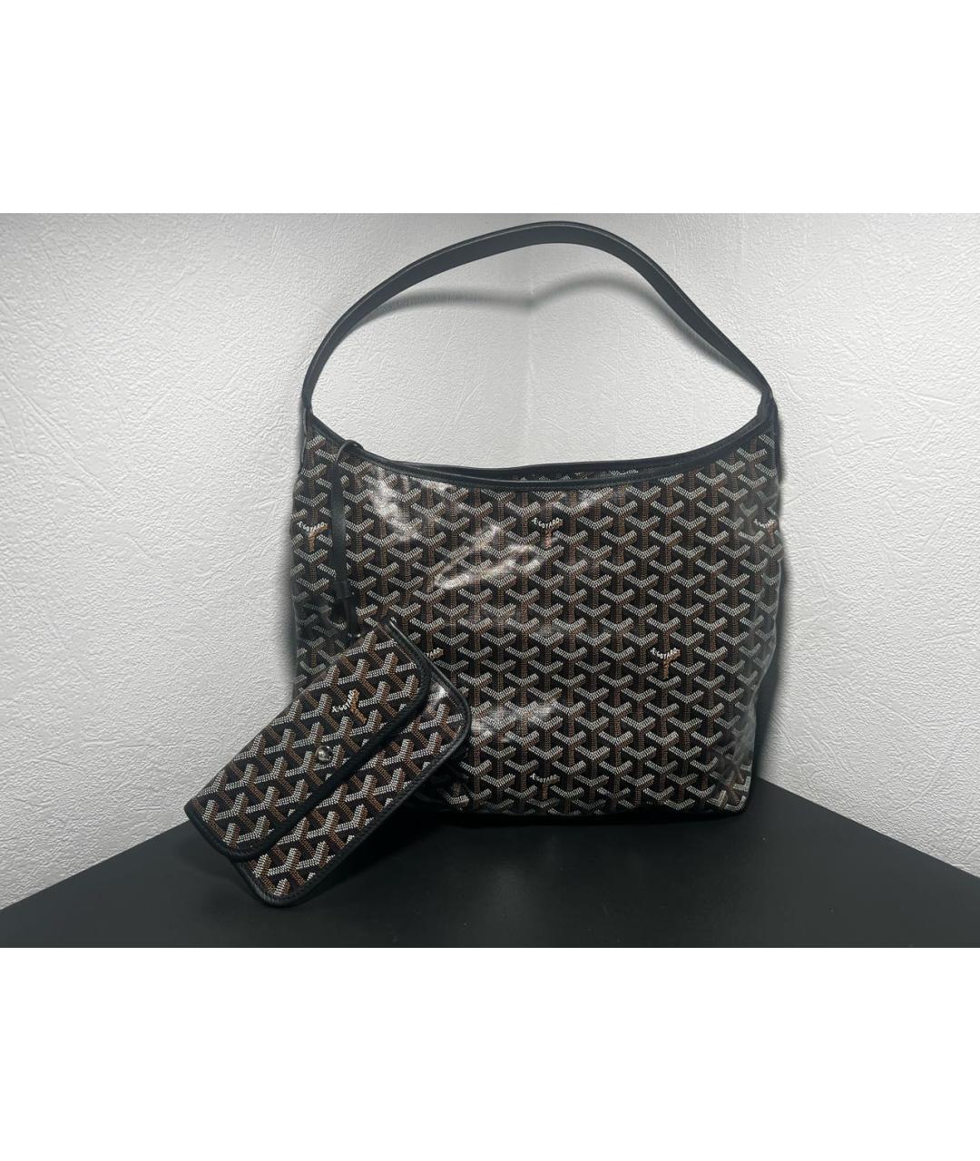 GOYARD Коричневая сумка через плечо, фото 6