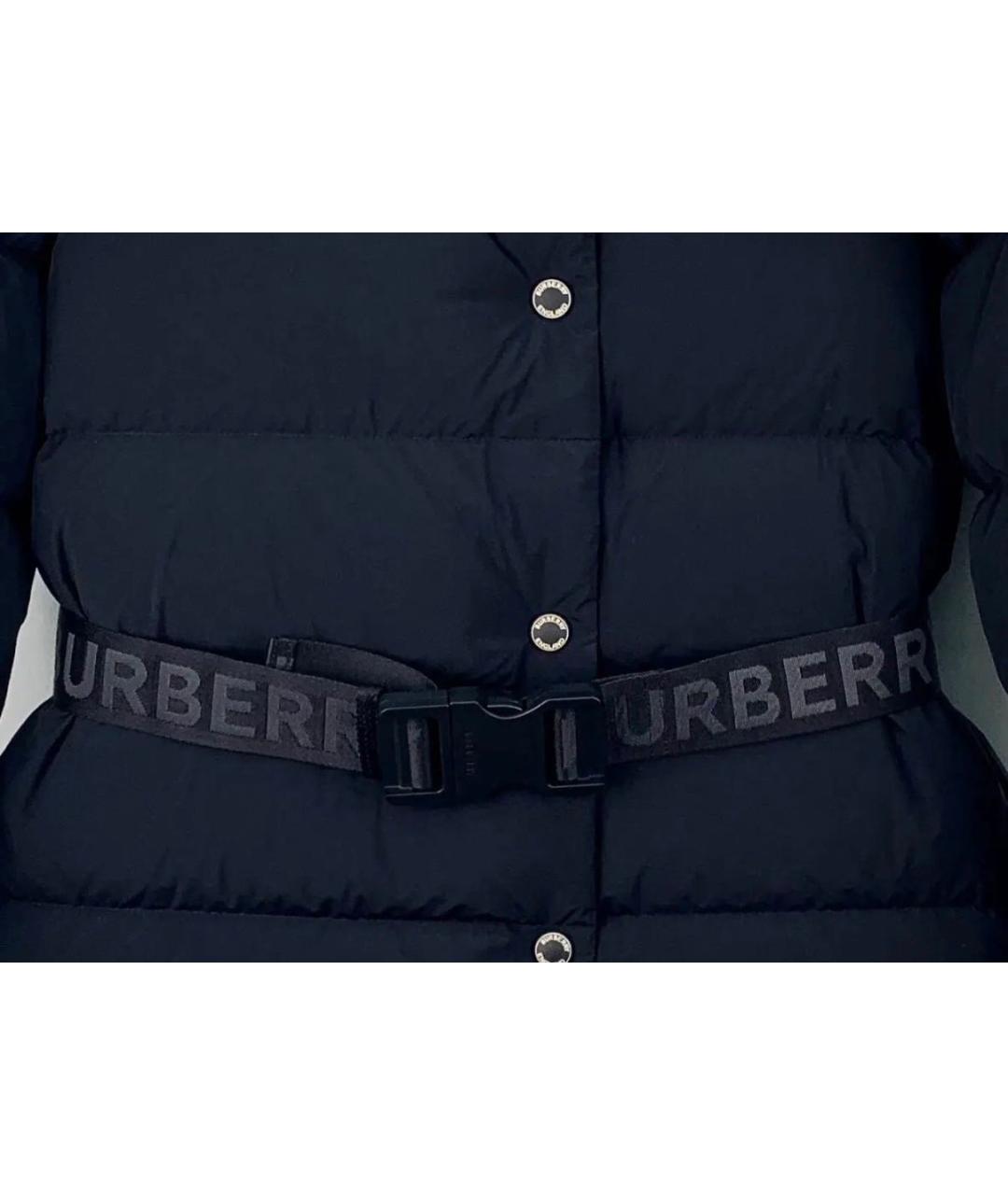 BURBERRY Черный пуховик, фото 4