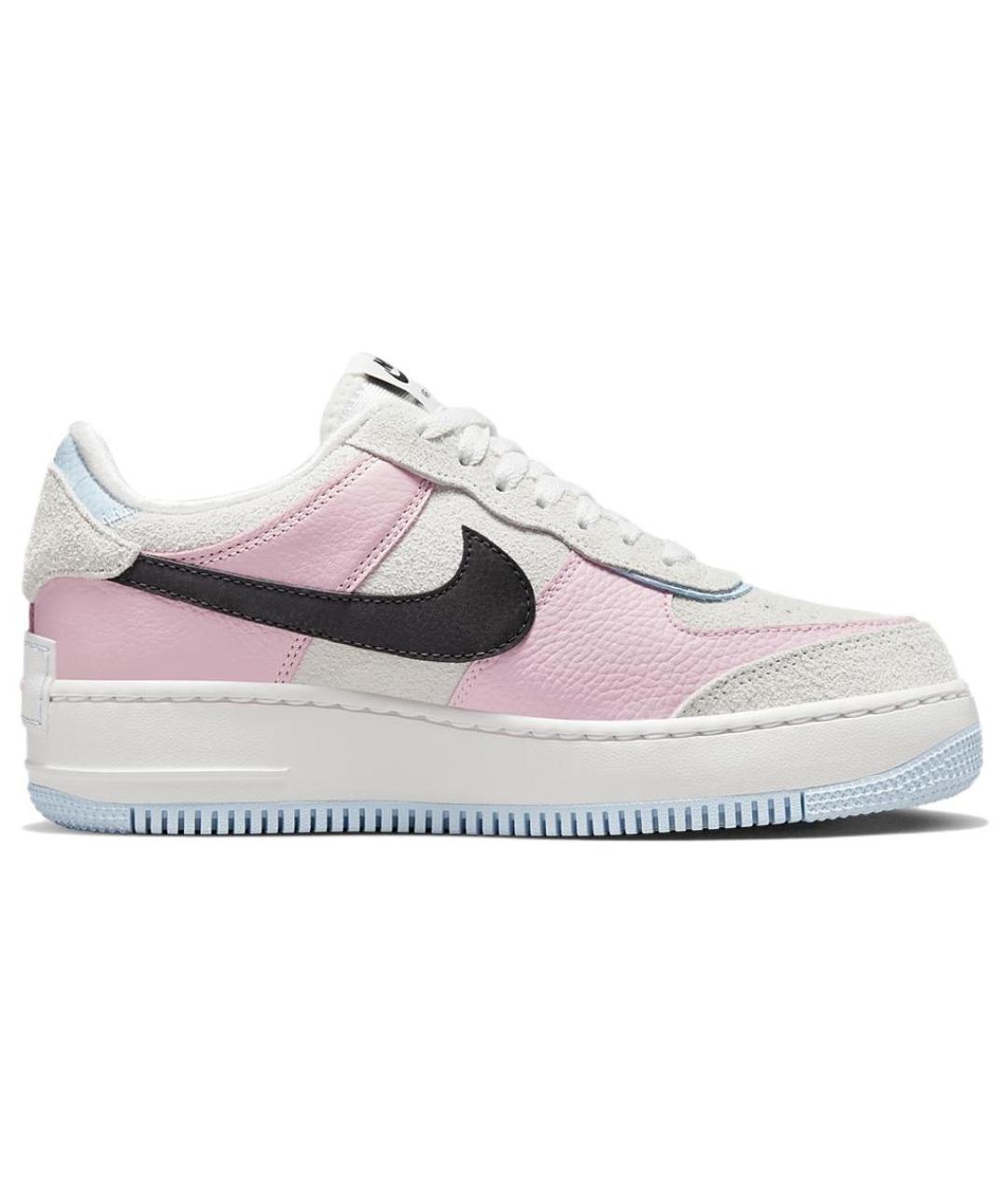 NIKE Розовые кожаные кроссовки, фото 2