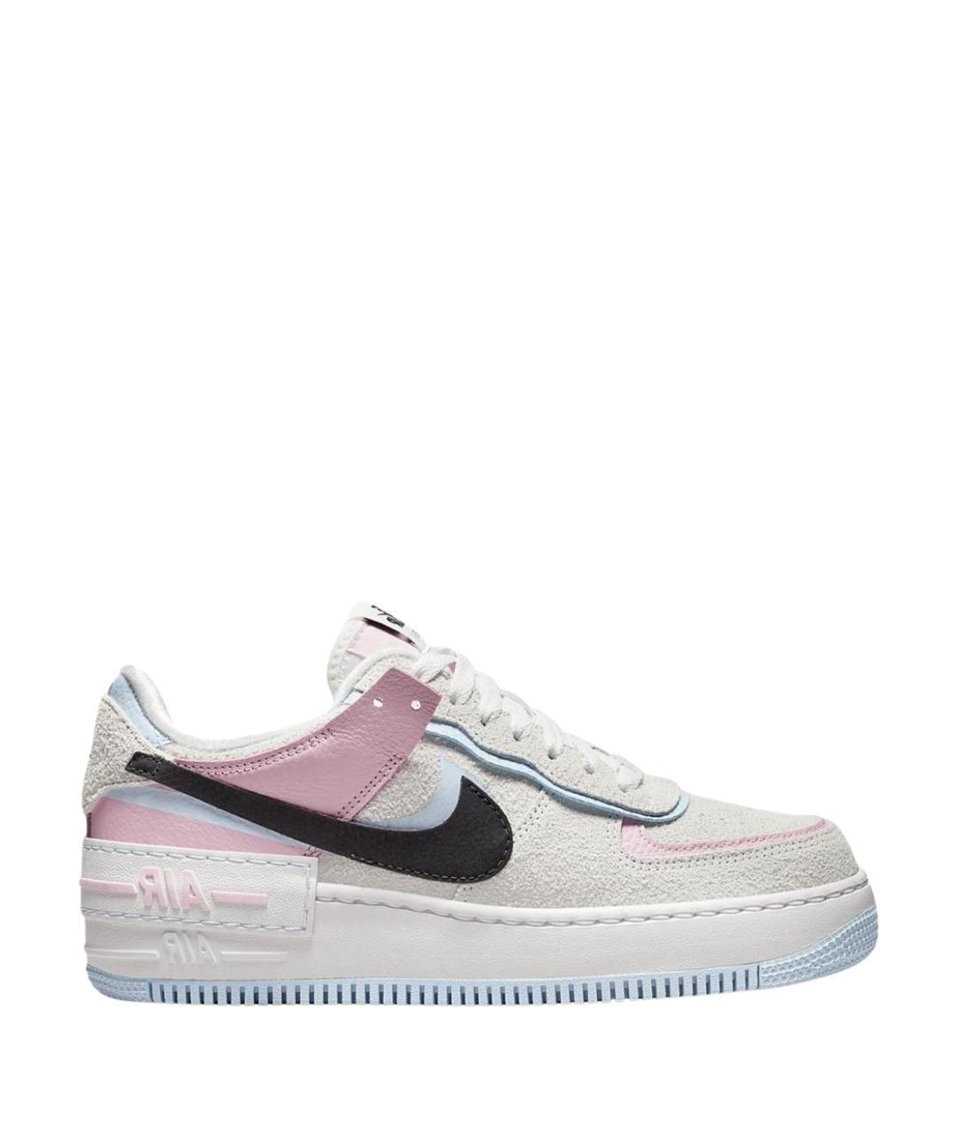 NIKE Розовые кожаные кроссовки, фото 1