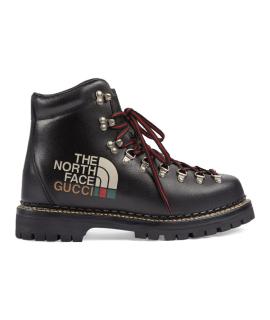 GUCCI Высокие ботинки