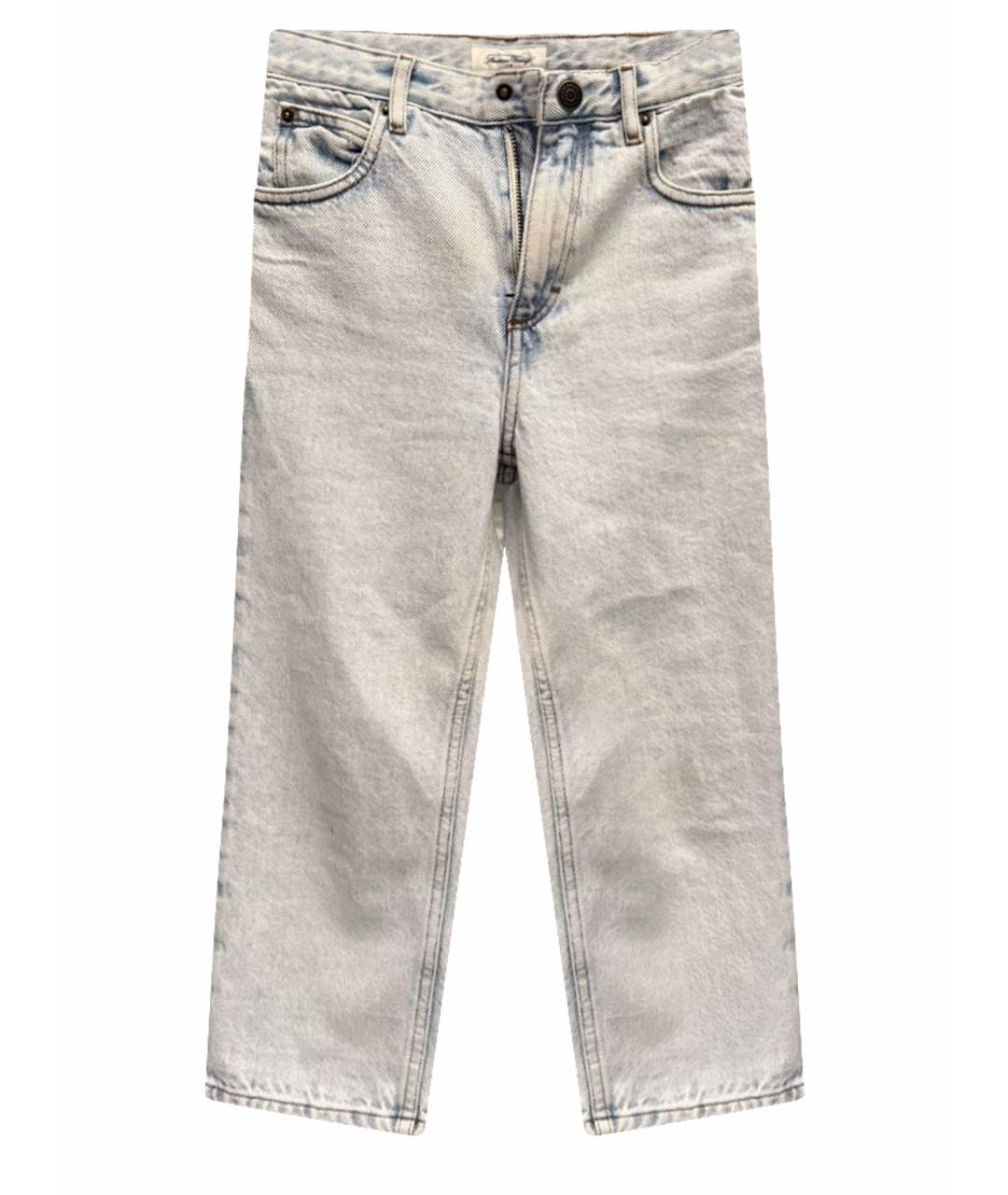 American vintage Голубые хлопковые детские джинсы, фото 1