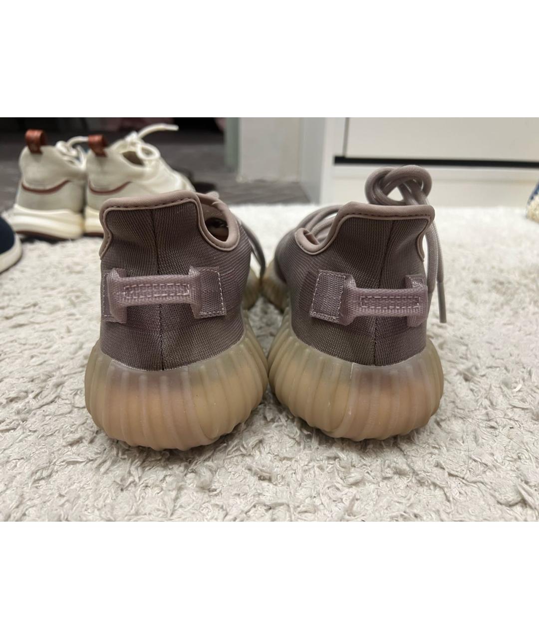 ADIDAS YEEZY Антрацитовые кроссовки, фото 4