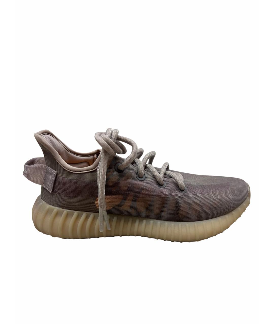 ADIDAS YEEZY Антрацитовые кроссовки, фото 1