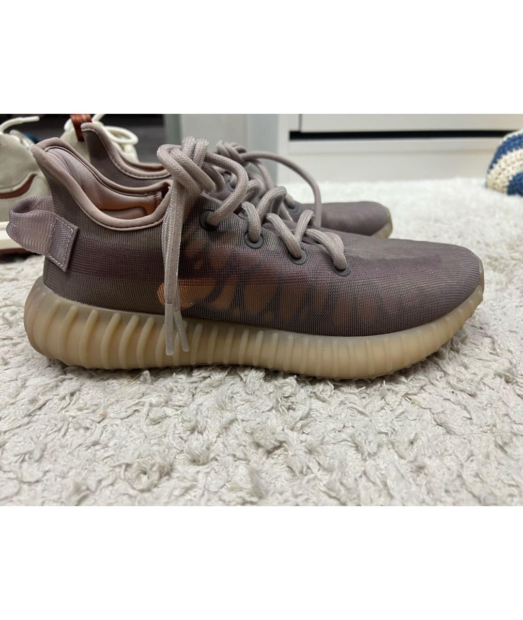 ADIDAS YEEZY Антрацитовые кроссовки, фото 5