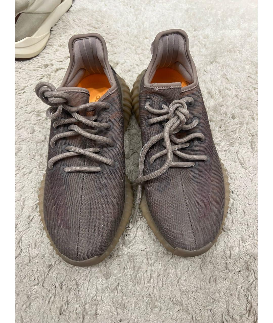 ADIDAS YEEZY Антрацитовые кроссовки, фото 2