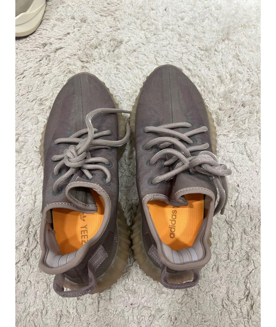ADIDAS YEEZY Антрацитовые кроссовки, фото 3