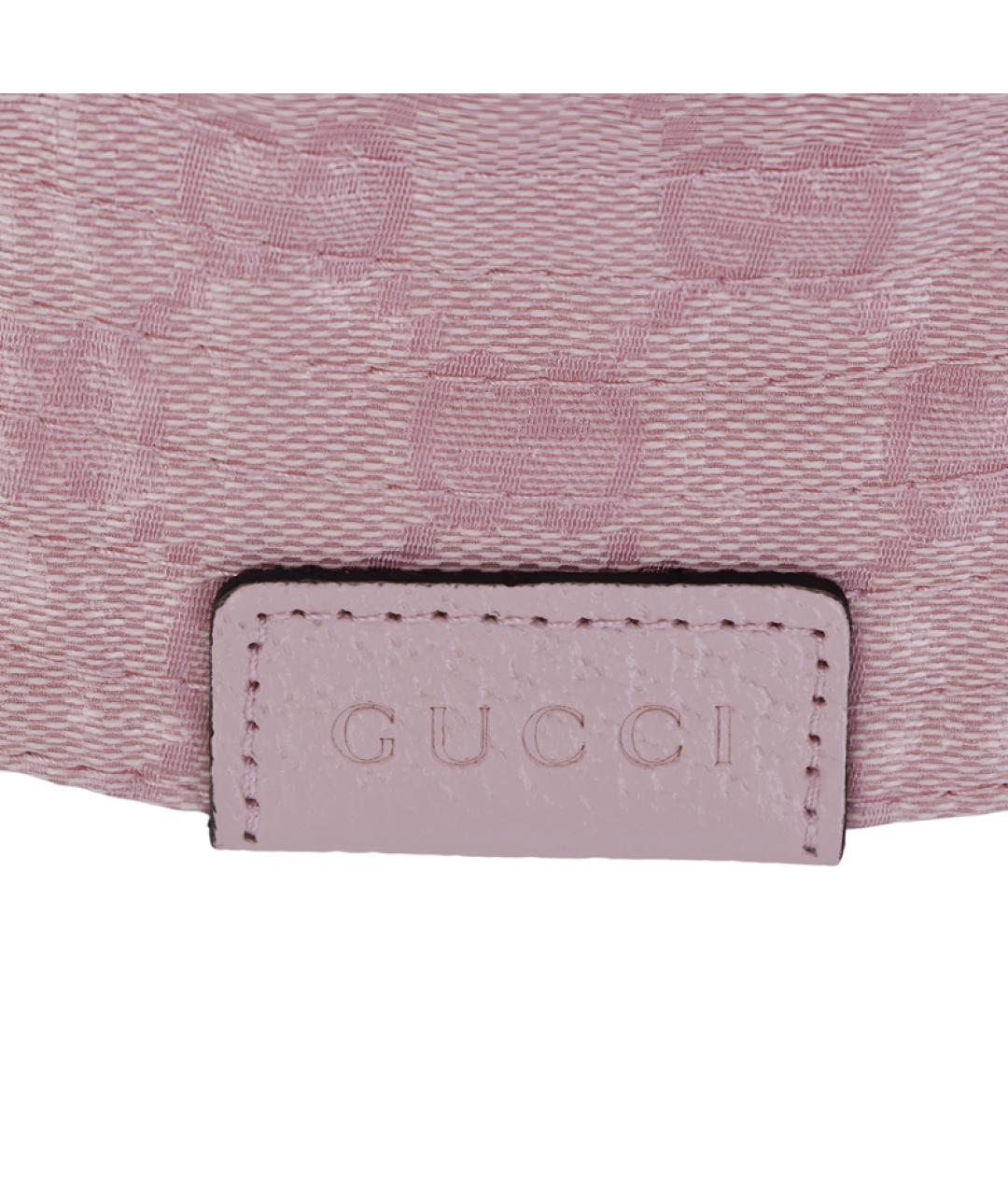 GUCCI Розовая панама, фото 5