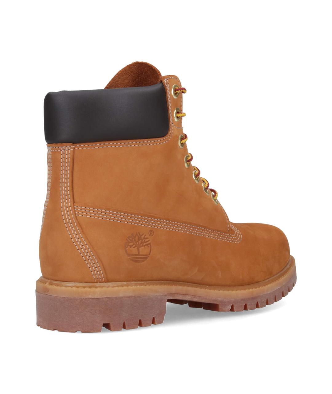 TIMBERLAND Коричневые кожаные низкие ботинки, фото 4